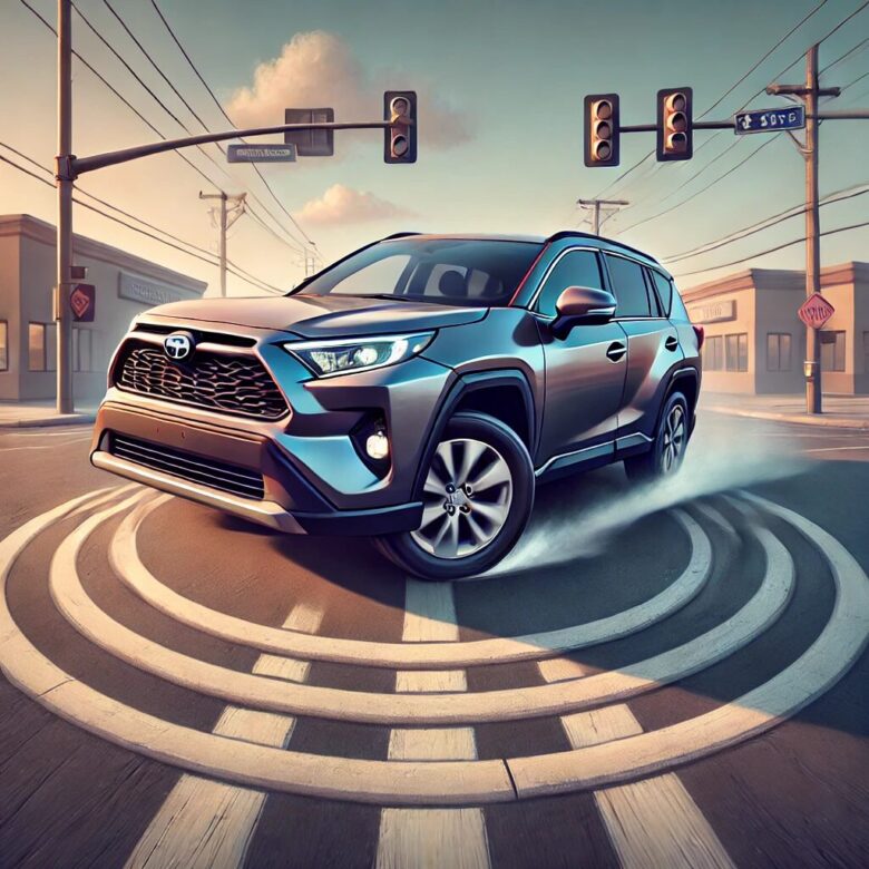 rav4のイラスト画像