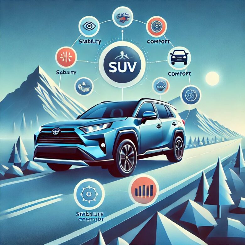 rav4のイラスト画像