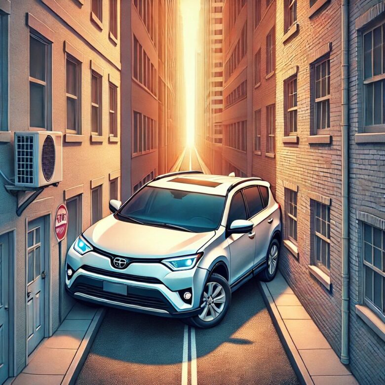 rav4のイラスト画像