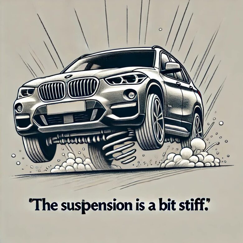 bmw x1のイラスト画像